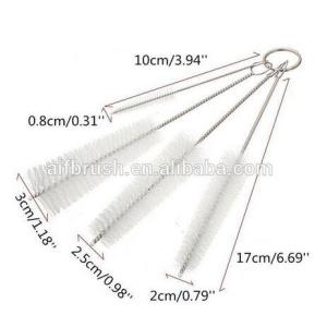 China factory 4 In 1 Cleaning Brush set For Teapot Nozzle Spout Tube brush