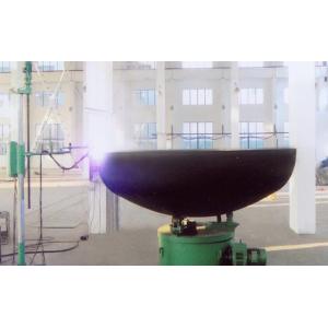 3-8mm thickness Dish End Cutting And Shrink Machine