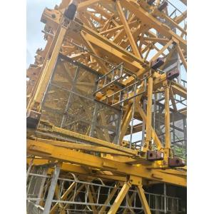 Fast and Stable Zoomlion W450 Tower Crane for Large Construction Projects