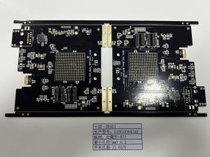Cheap FR4 TU-872 Hight Speed PCB 10 Layers 3/3Mil PCB 4L 1 N 1 HDI Boards ENIG IP4452 for sale