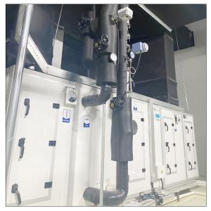 Cleanliness Biological Modular Cleanroom HVAC System Laboratory Clean Room