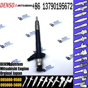 Diesel Engine Fuel Injector 095000-9560 1465A041 1465A257 095000-956 for