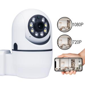 China Motion Tracking Smart Wireless Wifi Camera With CE ROHS Certified on sale