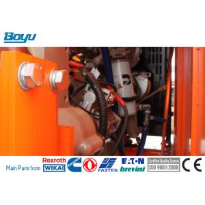 TY280 Hydraulic Puller Stringing Equipment Max Intermittent Pull 280kN