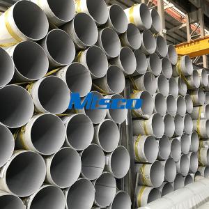 ASTM A358 TP316L Double Welded Stainless Steel Pipe For Industrial