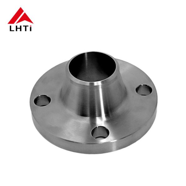 Sizes 1/2'' to 48'' Titanium Blind Flange with Polished Surface Treatment
