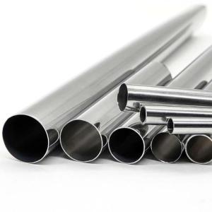 304 316L Stainless Steel Seamless Pipe 6mm-630mm OD Custom Size
