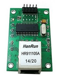 Ethernet LAN Network Module for Arduino with 3.3 V Power Supply Pin