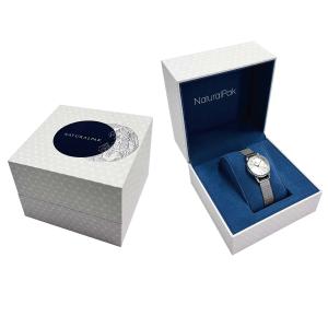 China Custom Paper OEM ODM Wrist Watch Packaging Boxes Rectangle on sale