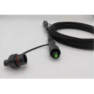 Aerospace Fiber Optic Patch Cables Supertap Connector Assemblies