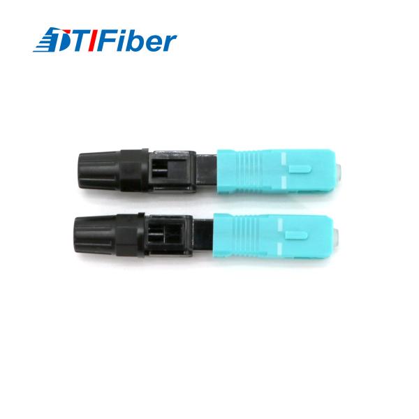 Quality FTTH Multimode SC OM3 OM4 Fiber Optic Fast Connector wholesale