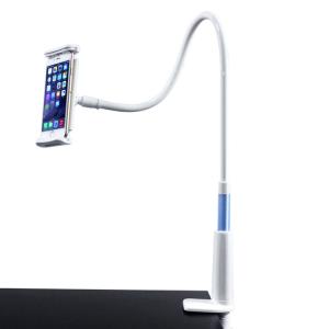 Custom logo free adjustable 360 rotated bendable tablet pc stand