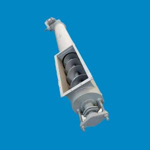 Bulk Material Handling Alumina Ceramic Screw Conveyor Easy Loading And Unloading