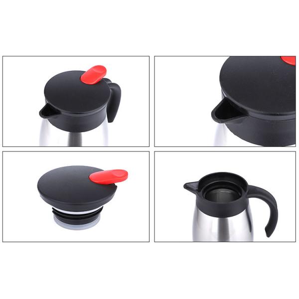 Multi Color 68 Oz BSCI Vacuum Insulated Teapot