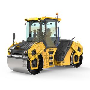 Cheap 10ton XCMG XD105T Double Drum Roller EU Stage V Road Construction Equipment for sale