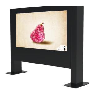 Solar Powered Custom Digital Displays 1000 - 2000 Nits Sun Readable