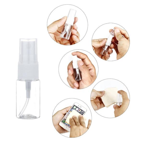 Small Capacity Mini Water Spray Bottle 10ml Cleaning Spray Bottles Rust Proof