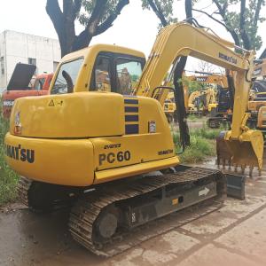 China Japan original used Komatsu PC60-7 excavator 6 ton for sale on sale
