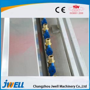 Jwell simple operation PE WPC YF 300 plastic extrusion line
