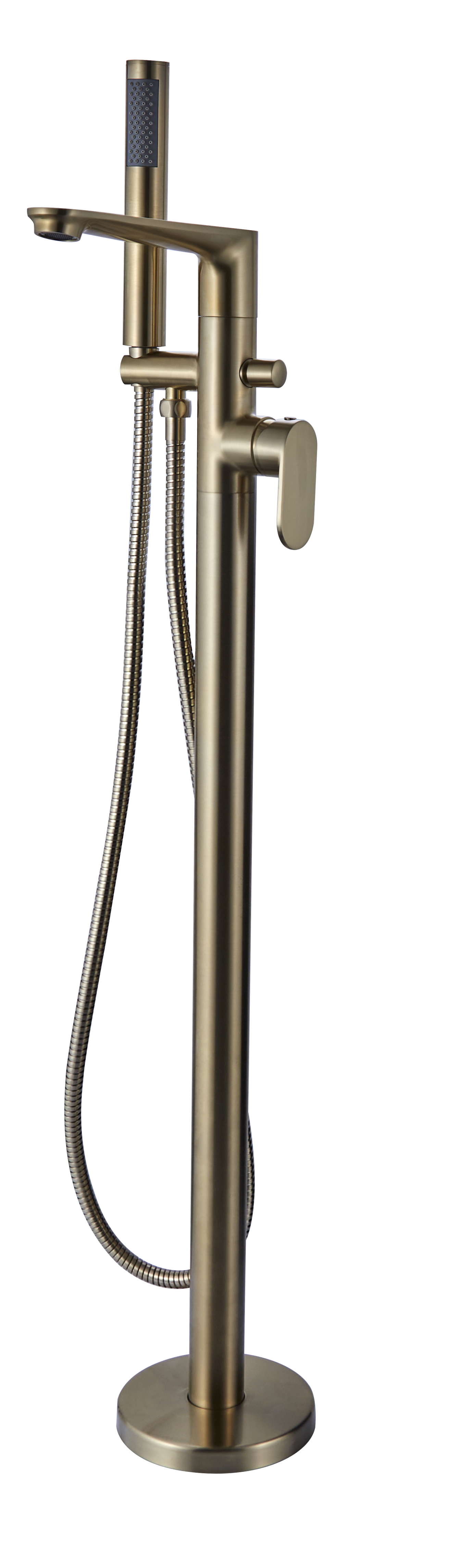 Different Finish Floor Standing Bath Shower Mixer For Comfortable Bath T9070M