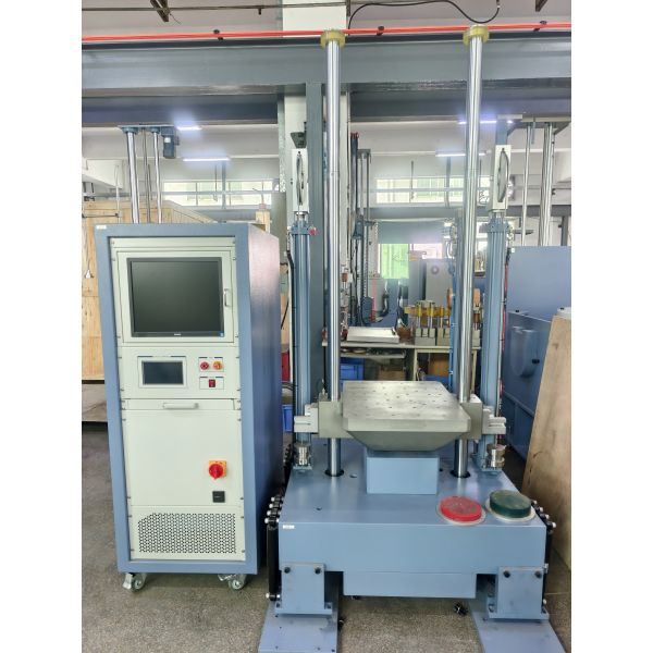 Quality 200g Payload Bump Test Machine for Assurance and Design Satisfaction SKM500-SKM1500 1-80Hz Bump Repetition Frequency wholesale