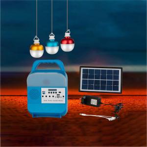 SRE683 IP55 8000mah Solar Emergency Lights With Solar Panel