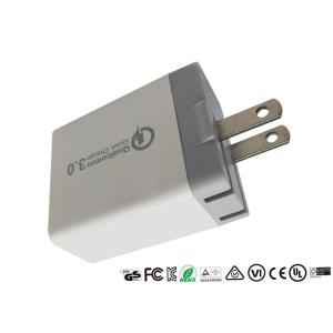 Fast Charge QC3.0 USB Wall Adapter 2019 Newest EU/US Plug-In Type