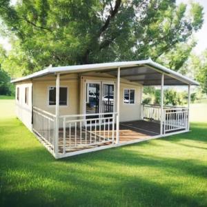 20FT 40FT Prefab Expandable House / Luxury Shipping Container Homes Office