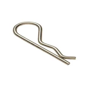 5mm 7mm 65MN Spring Alloy Steel Plain R Type Spring Cotter Lock Pin DIN11024