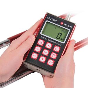 China Portable Plating Thickness Tester MCT200 4 Digital LCD With EL Backlight on sale