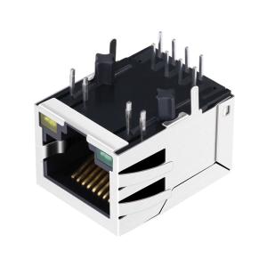 J00-0076 RJ45 Modular Jack Integrated 10 /100Base-T LPJ4011GENL IP-PBX