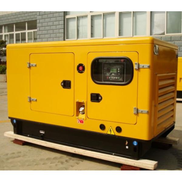 Quality 10kw IP23 Soundproof Yangdong Genset Diesel Generator , 4 Poles Brushless Diesel Generator wholesale
