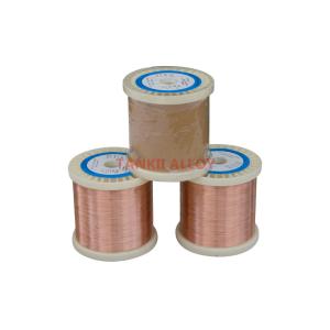 Solid Copper Nickel Alloy Wire 0.25mm DIN125 For Automobile Heating Cables