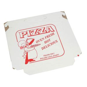Custom Pizza Box Packaging Corrugated Paper Materials