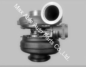Quality GTA4502V 758160-0006 758160-0007 23534774/23534775 turbocharger for DETROIT DIESEL S60 wholesale