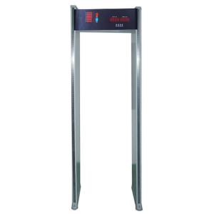 China 390*716*2000mm ABS Metal Door Detector For Logistics Warehouse on sale