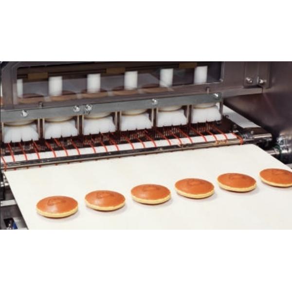 Quality PD1000 Top Sandwich Pancake Dorayaki Production Line Sandwich Pancake Dorayaki Processing Line Pancake Making Equipment wholesale