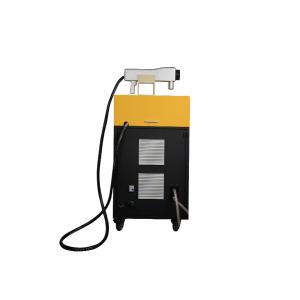 China Electric Fuel 350W Portable Laser Rust Removal Machine on sale