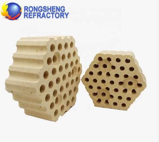 Wholesale Fire-Resistant Checker Brick Silica Refractory Checker Bricks For Hot