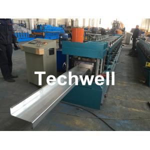 Hydraulic Decoiler Z Profile Roll Forming Machine for Steel Z Shaped Purlin TW