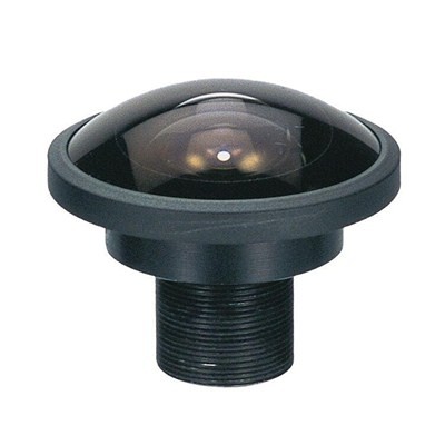 Quality 2/3" 2.0mm Megapixel S-mount M12 Mount 195degree IR Fisheye Lens, M12 Panoramic camera lens wholesale