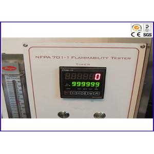 Laboratory Fire Testing Equipment For Fabrics NFPA 701 Test Method 1