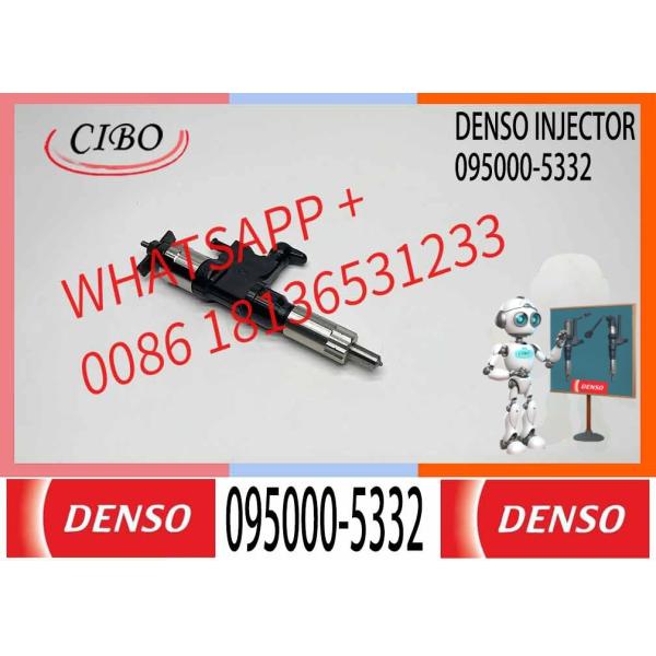 Common Rail Fuel Injector 095000-5332 For Hino Truck 095000-6520 095000-6521
