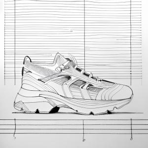 lightweight Custom Running Shoes Sneakers Stabilize Shock Absorption