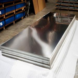 5083 5052 H32 6mm Mirror Polished Aluminum Sheet For Boat O-H112
