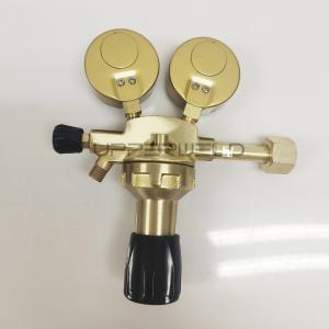 Brass G3/4 Inlet Connector Thread Nitrogen Gas Regulator for Oxygen Nitrogen and