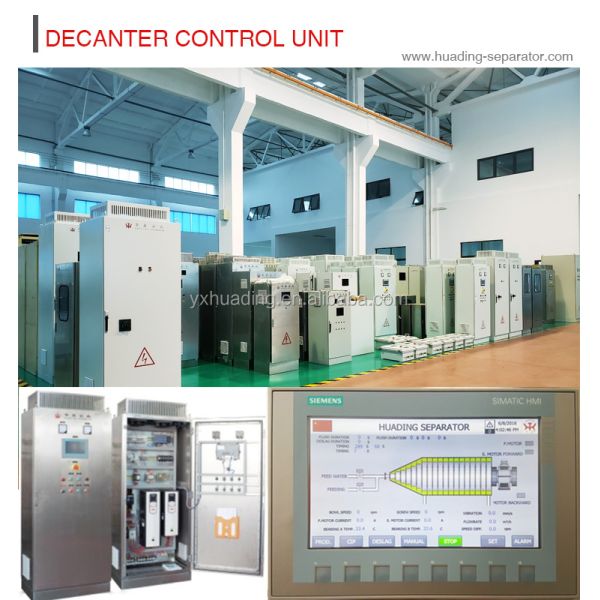 Decanter Centrifuge for Maize Starch Process