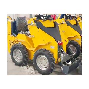 Cheap EPA Skid Steer Loader Steer Loaders Multifunction Hydraulic Mini Skid Steer Kubota Engine Mini Skid for Sale for sale