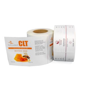 China YIMU YML-C01 Waterproof Self-Adhesive Roll Labels for Bottle Applications on sale