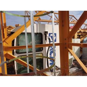 Yellow Color Xg 7020-12 Tower Crane with GS Certification Good Condition in 2017